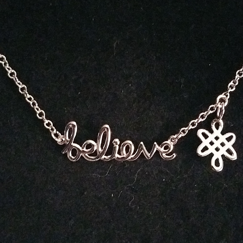 Silver Necklace